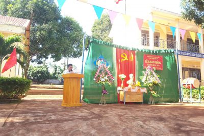 Ảnh khai giảng năm học 2018 – 2019